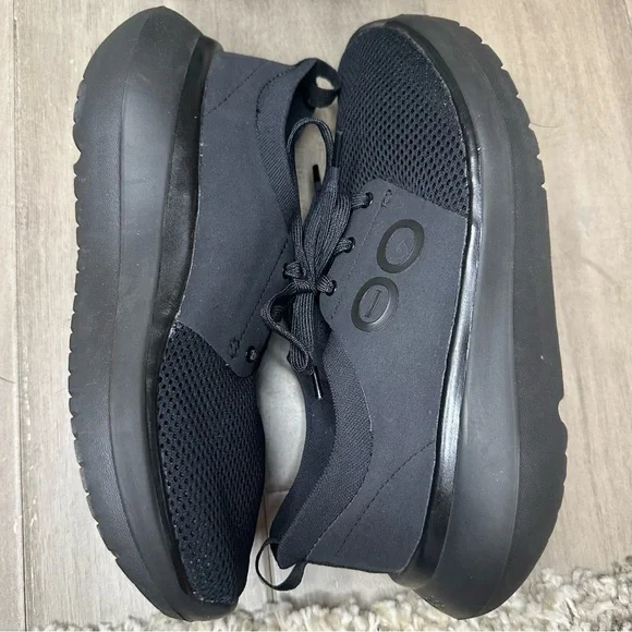 OOFOS Womens Oomy Stride Black Women’s size 7 - Picture 8 of 15